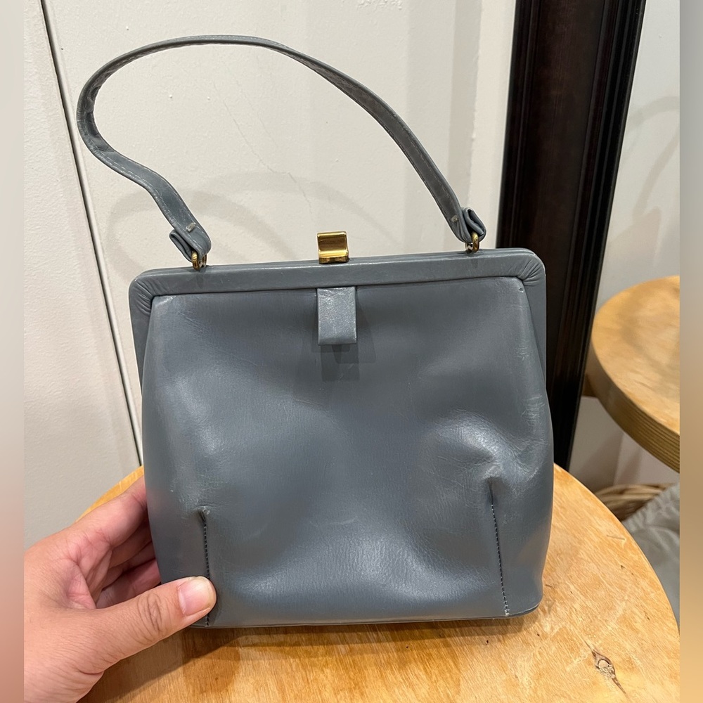 1960s vintage purse - Adrienne Handbag